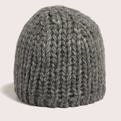 Bonnet en Laine mélangée Kouha gris