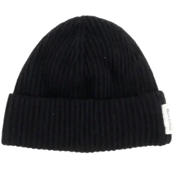 Bonnet en Laine mélangée noir