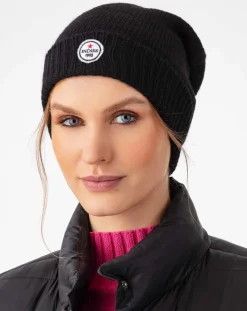 Bonnet en Laine mélangée Val noir