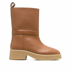 Boots de pluie Skyla marron