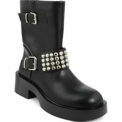 Boots Alix noires - Talon 5 cm