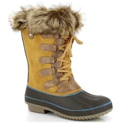 Boots Après-Ski fourrées Candice camel