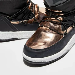 Boots Après-ski Soft noir/bronze