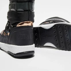 Boots Après-ski Soft noir/bronze