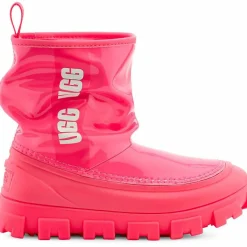Boots Classic Brellah Mini doublés Laine roses