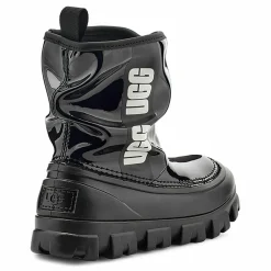 Boots Classic Brellah Mini doublés Laine noires