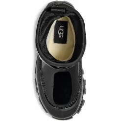 Boots Classic Brellah Mini doublés Laine noires