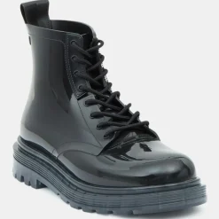 Boots Coturno noires