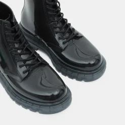 Boots Coturno noires