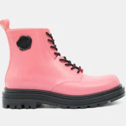 Boots Coturno Viktor & Rolf roses