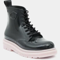 Boots Coturno Viktor & Rolf noires