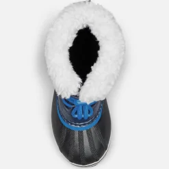 Boots de Neige Fourrées Yoot Pac bleues