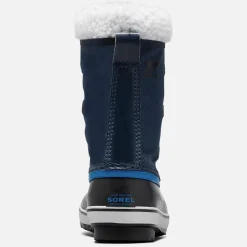 Boots de Neige Fourrées Yoot Pac bleues