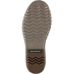 Boots de pluie imperméables Cheyanne II Short CVS bleu jean/noir