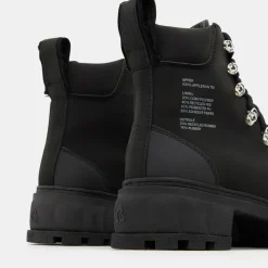 Boots Disruptor noires - Talon 5 cm