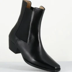 Boots en Cuir 1695 texas noires
