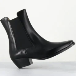 Boots en Cuir 1695 texas noires