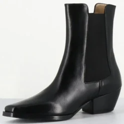 Boots en Cuir 1695 texas noires