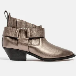 Boots en Cuir Ain't The Same platine