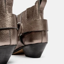 Boots en Cuir Ain't The Same platine