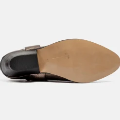 Boots en Cuir Ain't The Same platine