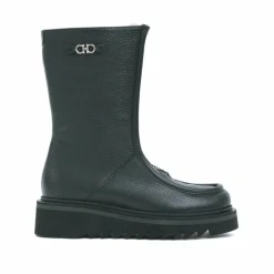 Boots en cuir Eurialo noires