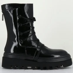 Boots en Cuir ev noires