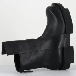 Boots en Cuir gura noires