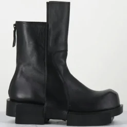 Boots en Cuir gura noires