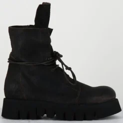 Boots en Cuir hoto moka