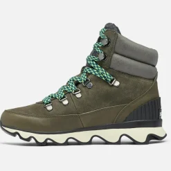 Boots en Cuir imperméables Kinetic™ Conquest vertes