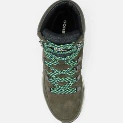 Boots en Cuir imperméables Kinetic™ Conquest vertes