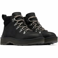 Boots en Cuir imperméables Hi-Line™ Hiker noires