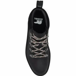 Boots en Cuir imperméables Hi-Line™ Hiker noires