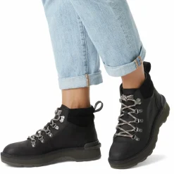 Boots en Cuir imperméables Hi-Line™ Hiker noires