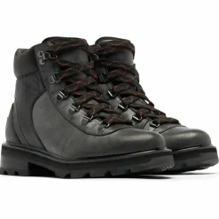 Boots en Cuir imperméables Lennox™ Hiker noires