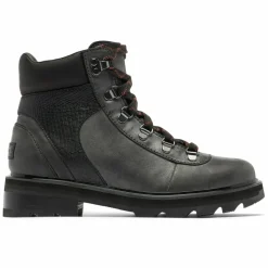 Boots en Cuir imperméables Lennox™ Hiker noires