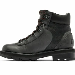 Boots en Cuir imperméables Lennox™ Hiker noires