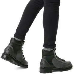 Boots en Cuir imperméables Lennox™ Hiker noires