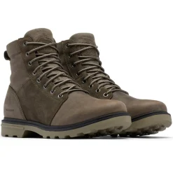 Boots en Cuir imperméables Carson™ Six marron