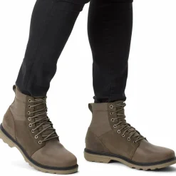 Boots en Cuir imperméables Carson™ Six marron