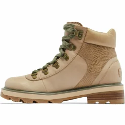 Boots en Cuir imperméables Lennox™ Hiker marron/beige