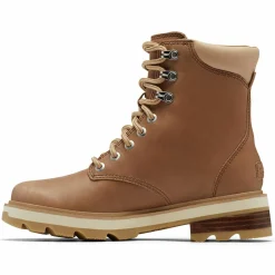 Boots en Cuir Lennox cognac