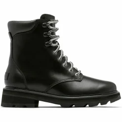 Boots en Cuir Lennox noires