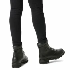 Boots en Cuir Lennox noires