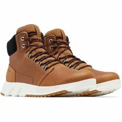 Boots en Cuir Mac Hill cognac