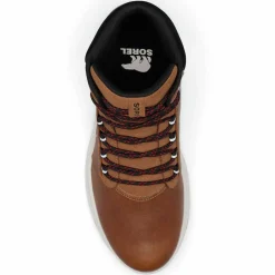 Boots en Cuir Mac Hill cognac