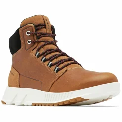 Boots en Cuir Mac Hill cognac
