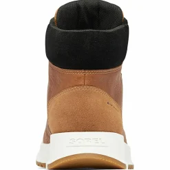 Boots en Cuir Mac Hill cognac
