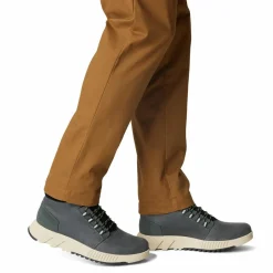 Boots en Cuir Mac Hill grises